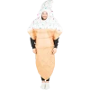 Bodysocks Ice Cream Cone Kids Unisex Costume - O/S