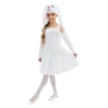 5 O'Reet White Bunny Hoppy Girls Plush Animal Costume Dress-Up Play Kids - X-Small Costumes