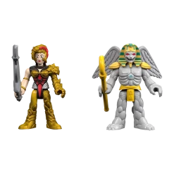 Fisher-Price Imaginext Mighty Morphin Power Rangers King Sphinx & Scorpina Figures Action Figures