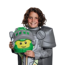 Disguise Lego Nexo Knights Aaron Deluxe Boys Costume - Medium (7/8) Costumes