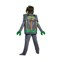 Disguise Lego Nexo Knights Aaron Deluxe Boys Costume - Medium (7/8) Costumes