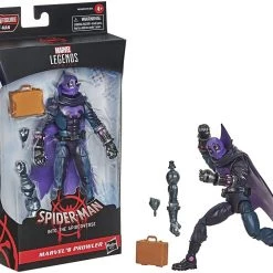 Action Figures Marvel Legends Prowler Stilt-Man Spider-Man Into Spider-Verse Figure Movie Hasbro