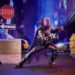 Action Figures Marvel Legends Prowler Stilt-Man Spider-Man Into Spider-Verse Figure Movie Hasbro