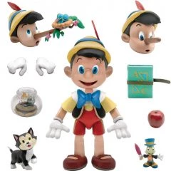 Disney Pinocchio Ultimates Wave 1 Collectible Action Figure Super7