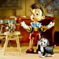 Disney Pinocchio Ultimates Wave 1 Collectible Action Figure Super7