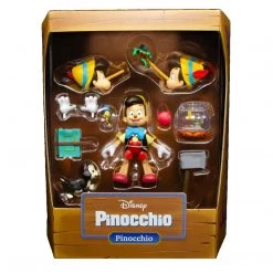 Disney Pinocchio Ultimates Wave 1 Collectible Action Figure Super7