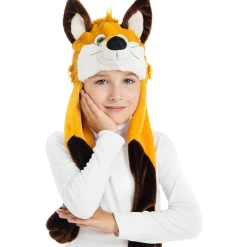 5 O'Reet Foxy Fox Plush Headpiece Kids Costume Dress-Up Play Accessory 12 5 O'Reet Foxy Fox Plush Headpiece Kids Costume Dress-Up Play Accessory