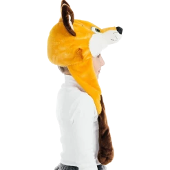 5 O'Reet Foxy Fox Plush Headpiece Kids Costume Dress-Up Play Accessory