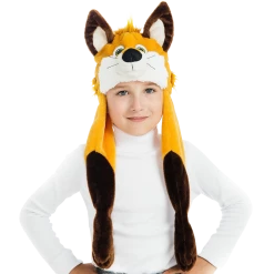 5 O'Reet Foxy Fox Plush Headpiece Kids Costume Dress-Up Play Accessory 13 5 O'Reet Foxy Fox Plush Headpiece Kids Costume Dress-Up Play Accessory