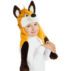 5 O'Reet Foxy Fox Plush Headpiece Kids Costume Dress-Up Play Accessory 14 5 O'Reet Foxy Fox Plush Headpiece Kids Costume Dress-Up Play Accessory