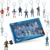 Action Figures Fortnite Popular Character Keychains 12pk Collectible Deluxe Box Figures PMI International