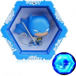 WOW Pods DC Comics Batman Swipe Light-Up Connect Figure Superhero Collectible Figure Action Figures
