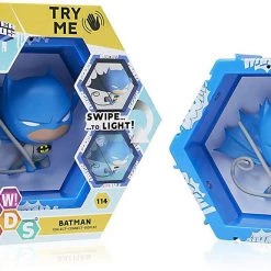 WOW Pods DC Comics Batman Swipe Light-Up Connect Figure Superhero Collectible Figure Action Figures