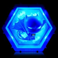 WOW Pods DC Comics Batman Swipe Light-Up Connect Figure Superhero Collectible Figure Action Figures