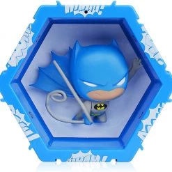 WOW Pods DC Comics Batman Swipe Light-Up Connect Figure Superhero Collectible Figure Action Figures