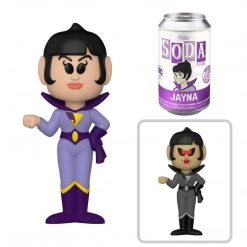 Funko Soda Jayna DC Super Friends Wonder Twins Limited Figure Action Figures