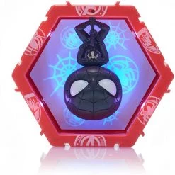 WOW Pods Marvel Symbiote Spider-Man Swipe Light-Up Connect Avengers Collection Figure Action Figures