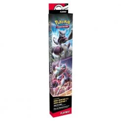 Card Games Pokemon Mega Mewtwo X & Mega Mewtwo Y Playmat Trading Card Game Accessory