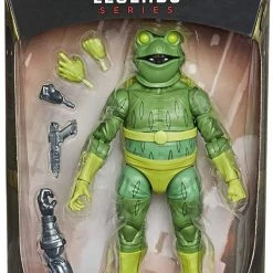Marvel Legends Series Frog-Man Build-A-Figure Stilt-Man Figure Hasbro