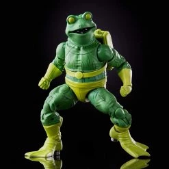 Marvel Legends Series Frog-Man Build-A-Figure Stilt-Man Figure Hasbro
