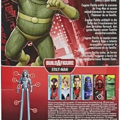 Marvel Legends Series Frog-Man Build-A-Figure Stilt-Man Figure Hasbro