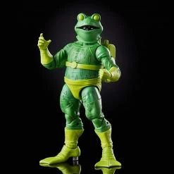 Marvel Legends Series Frog-Man Build-A-Figure Stilt-Man Figure Hasbro