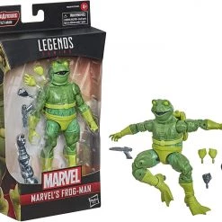 Marvel Legends Series Frog-Man Build-A-Figure Stilt-Man Figure Hasbro