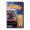 Super7 Back To The Future Part II ReAction Doc Brown Figure Articulated Action Figures