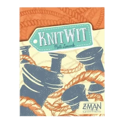 Knit Wit Board Game Loops Spools Face-Paced Humorous Crafty Intellect Z-Man Games 71650ZMG