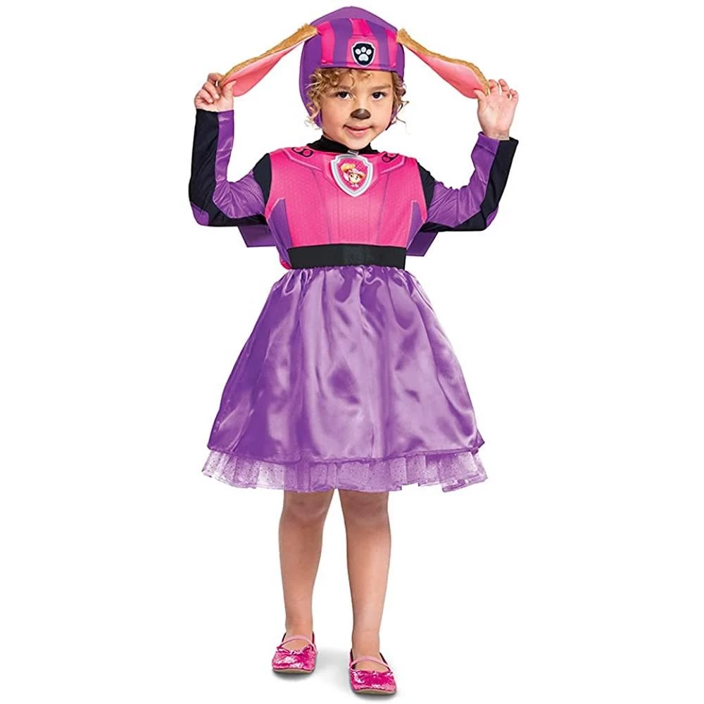 Costumes Paw Patrol Skye Deluxe Girls Size L 4/6 Character Outfit Costume Disguise 3 Costumes Paw Patrol Skye Deluxe Girls Size L 4/6 Character Outfit Costume Disguise