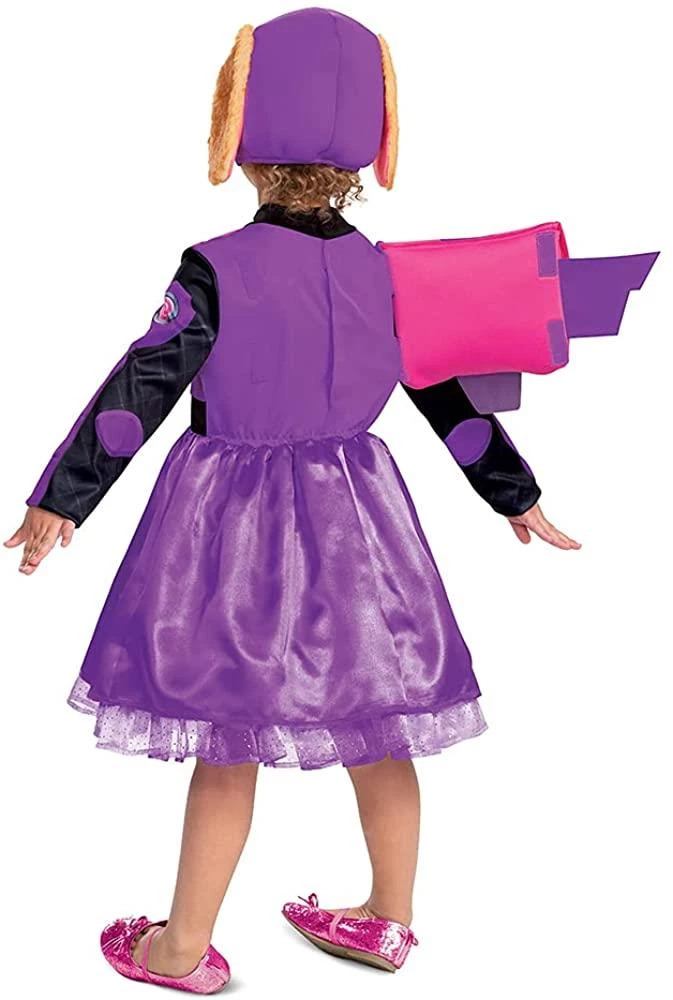 Costumes Paw Patrol Skye Deluxe Girls Size L 4/6 Character Outfit Costume Disguise 5 Costumes Paw Patrol Skye Deluxe Girls Size L 4/6 Character Outfit Costume Disguise