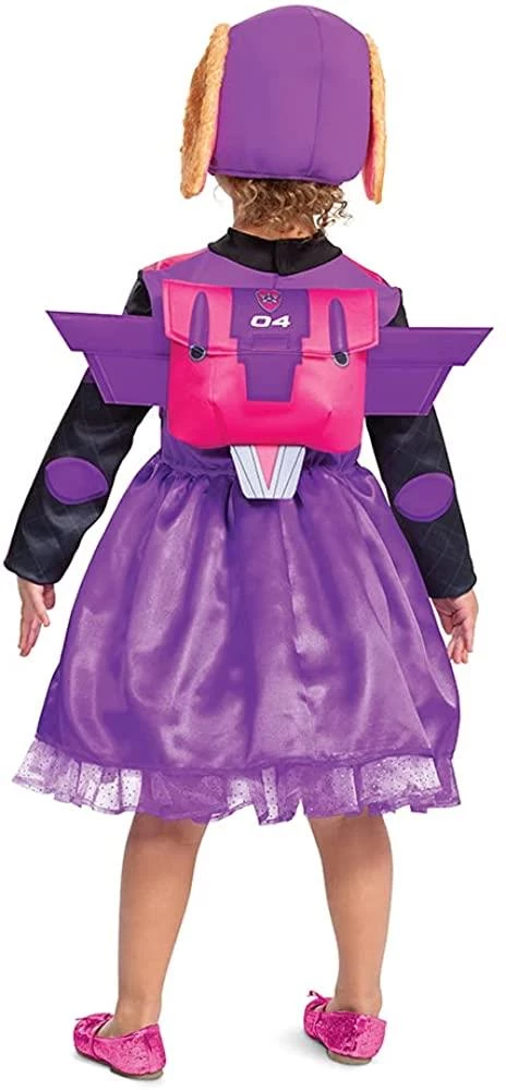 Costumes Paw Patrol Skye Deluxe Girls Size L 4/6 Character Outfit Costume Disguise 4 Costumes Paw Patrol Skye Deluxe Girls Size L 4/6 Character Outfit Costume Disguise