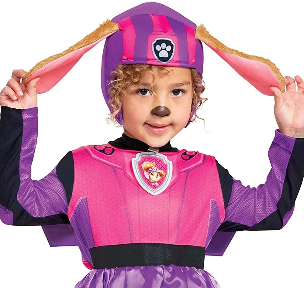 Costumes Paw Patrol Skye Deluxe Girls Size L 4/6 Character Outfit Costume Disguise 6 Costumes Paw Patrol Skye Deluxe Girls Size L 4/6 Character Outfit Costume Disguise