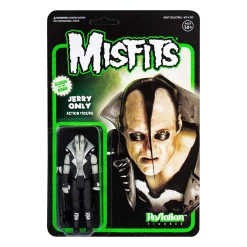 Action Figures Misfits Reaction Figure Jerry Only Glow In The Dark Rock Band Plastic Super7