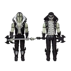 Action Figures Misfits Reaction Figure Jerry Only Glow In The Dark Rock Band Plastic Super7