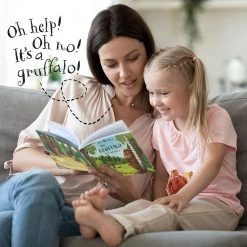 The Gruffalo And Mouse Twin Pack Figure Character By Julia Donaldson WOW Stuff Action Figures 15 The Gruffalo And Mouse Twin Pack Figure Character By Julia Donaldson WOW Stuff Action Figures