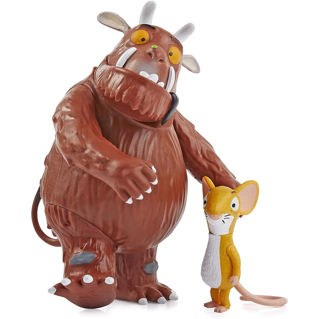The Gruffalo And Mouse Twin Pack Figure Character By Julia Donaldson WOW Stuff Action Figures 3 The Gruffalo And Mouse Twin Pack Figure Character By Julia Donaldson WOW Stuff Action Figures