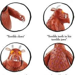 The Gruffalo And Mouse Twin Pack Figure Character By Julia Donaldson WOW Stuff Action Figures 12 The Gruffalo And Mouse Twin Pack Figure Character By Julia Donaldson WOW Stuff Action Figures