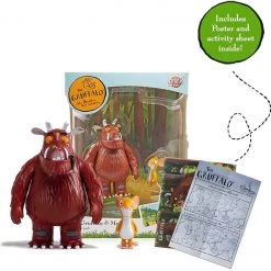 The Gruffalo And Mouse Twin Pack Figure Character By Julia Donaldson WOW Stuff Action Figures 13 The Gruffalo And Mouse Twin Pack Figure Character By Julia Donaldson WOW Stuff Action Figures
