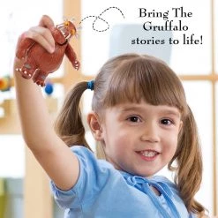 The Gruffalo And Mouse Twin Pack Figure Character By Julia Donaldson WOW Stuff Action Figures 14 The Gruffalo And Mouse Twin Pack Figure Character By Julia Donaldson WOW Stuff Action Figures