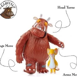 The Gruffalo And Mouse Twin Pack Figure Character By Julia Donaldson WOW Stuff Action Figures