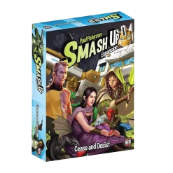 AEG Card Games Smash Up: Cease And Desist Card Game Expansion Multi-Player Fun