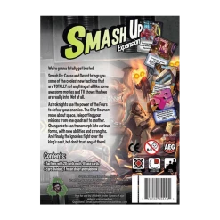 AEG Card Games Smash Up: Cease And Desist Card Game Expansion Multi-Player Fun