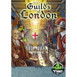Guilds Of London Board Game Medieval Strategy Become Lord Mayor Tasty Minstrel Games 1020TTT