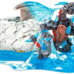 Mega Construx 2-in-1 Fusion Breakout Beasts Buildable Slime Combo Figures Mattel