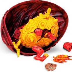 Mega Construx 2-in-1 Fusion Breakout Beasts Buildable Slime Combo Figures Mattel