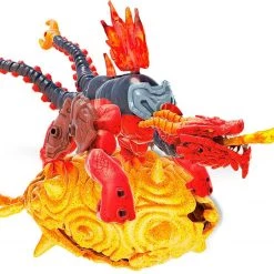 Mega Construx 2-in-1 Fusion Breakout Beasts Buildable Slime Combo Figures Mattel