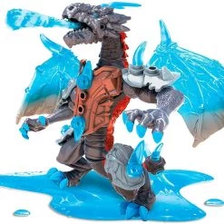 Mega Construx 2-in-1 Fusion Breakout Beasts Buildable Slime Combo Figures Mattel