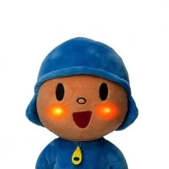 Let's Go Pocoyo Night Light Up Plush Doll Childrens TV Show Character Mighty Mojo