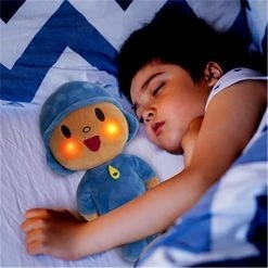 Let's Go Pocoyo Night Light Up Plush Doll Childrens TV Show Character Mighty Mojo